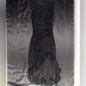 Elegant Black Evening Dress